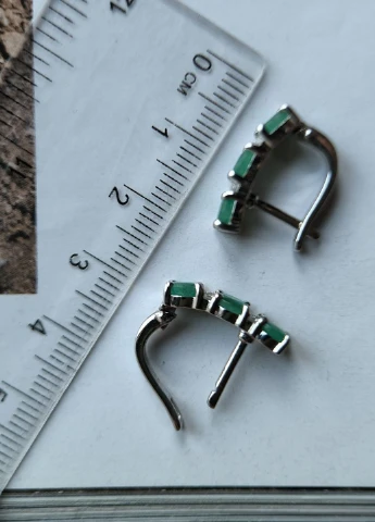 Сережки Silver Flame (329999921)