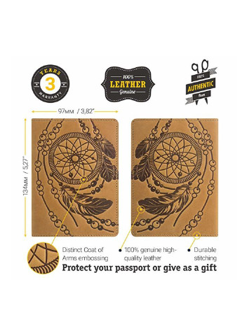 Обложка на паспорт Shvigel жёлтые кэжуалы