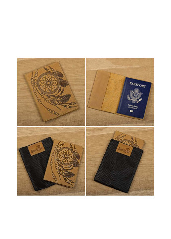 Обложка на паспорт Shvigel жёлтые кэжуалы