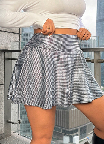 Юбка-шорты SHEIN (341532713)