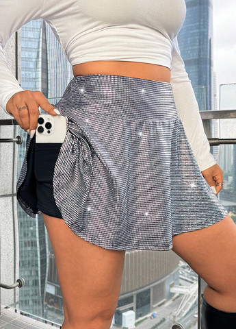 Юбка-шорты SHEIN (341532713)