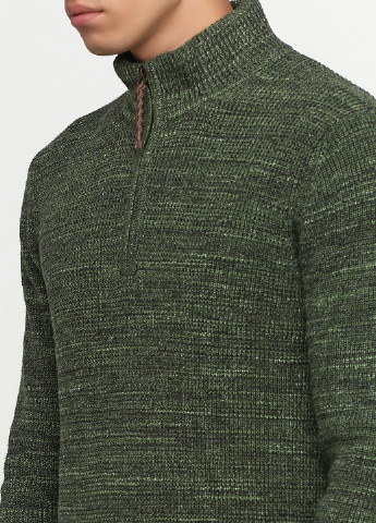 Зеленый демисезонный свитер пуловер Camel Active