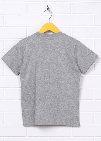 Сіра літня футболка з коротким рукавом Billabong
