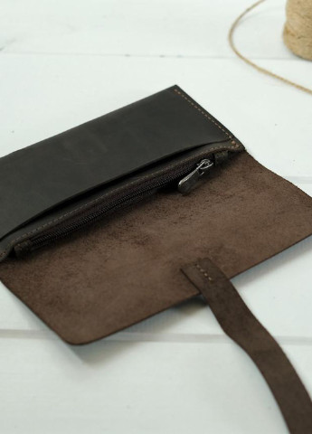 Кожаный кошелек клатч с закруткой Berty (253862846)