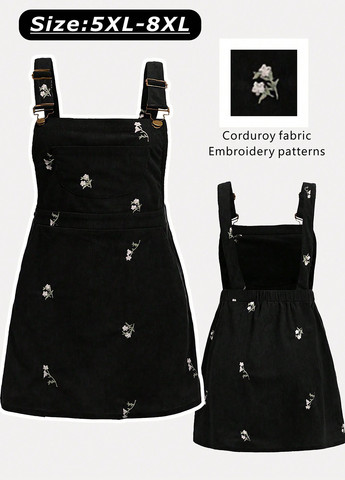 Демисезонный женский сарафан SHEIN в цветочек