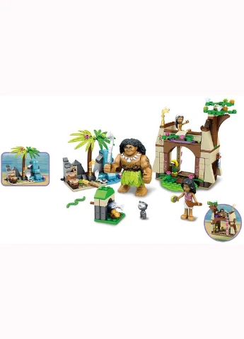 Конструктор Jvtoy Princesses Приключения Моаны 241 элемент (207383067)