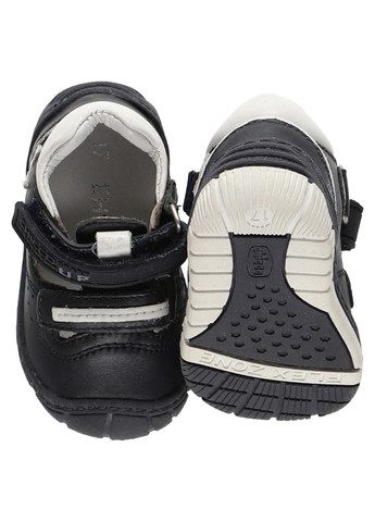 Черно-белые летние кроссовки Chicco