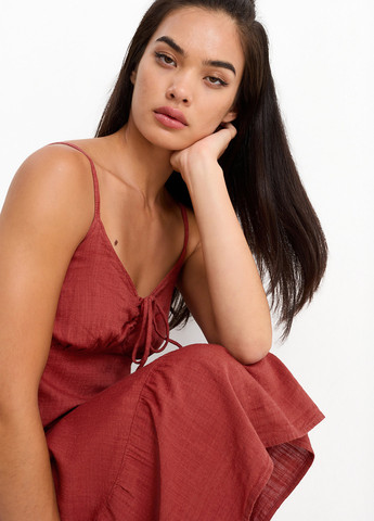 Летний женский сарафан C&A однотонный