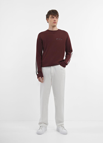 Бордовий демісезонний джемпер джемпер Armani Exchange