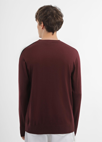 Бордовий демісезонний джемпер джемпер Armani Exchange