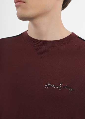 Бордовий демісезонний джемпер джемпер Armani Exchange
