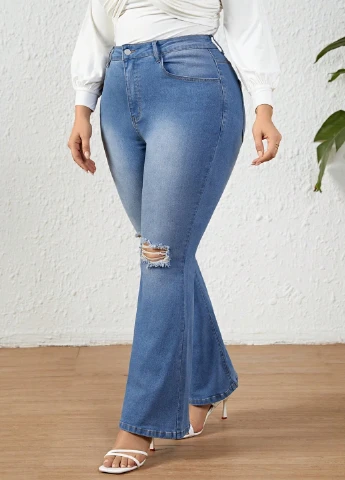 Джинси SHEIN - (330763208)