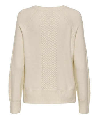 Кремовий демісезонний джемпер джемпер Only