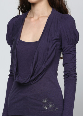 Фіолетова демісезонна блуза Miss Sixty