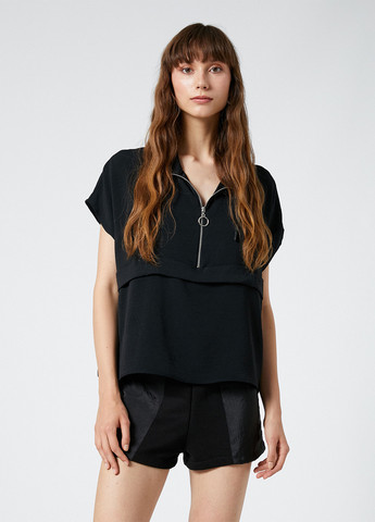 Чорна блуза KOTON