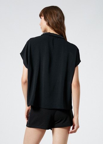 Чорна блуза KOTON