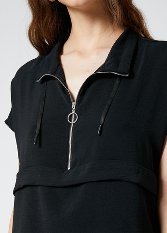 Чорна блуза KOTON