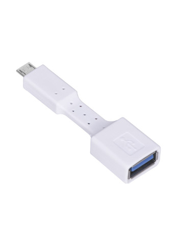 Перехідник AC-110 USB - MicroUSB з кабелем білий XoKo ac-110 usb - microusb с кабелем белый (144530487)