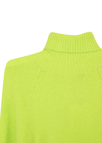 Салатовое кэжуал платье платье-свитер Glamorous однотонное