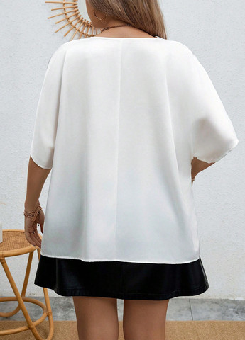 Біла блуза SHEIN