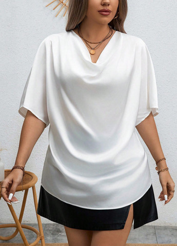 Біла блуза SHEIN