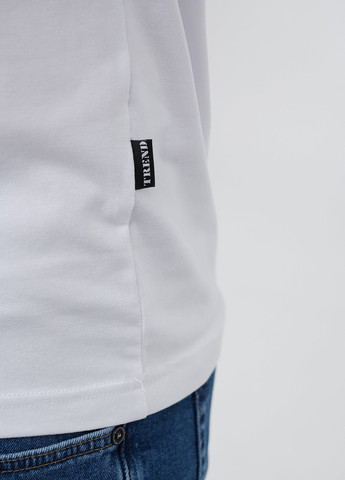 Белая футболка Trend Collection
