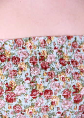 Комбінезон Marina комбінезон-брюки квітковий комбінований кежуал