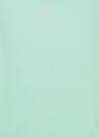 Светло-зеленая летняя футболка Calvin Klein
