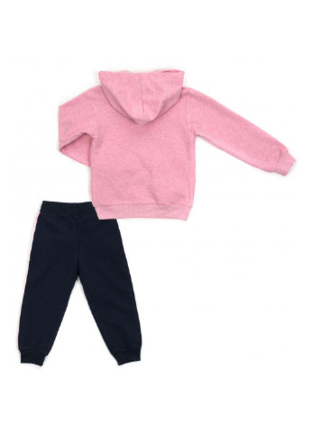 Темно-синий демисезонный набор детской одежды "just be cool" (12998-104g-pink) Breeze