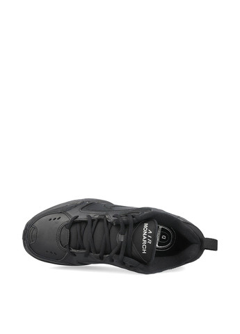 Черные демисезонные кроссовки Nike AIR MONARCH IV