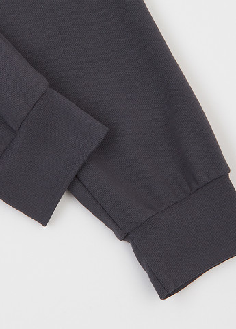 Темно-серые спортивные, кэжуал демисезонные джоггеры брюки ArDoMi