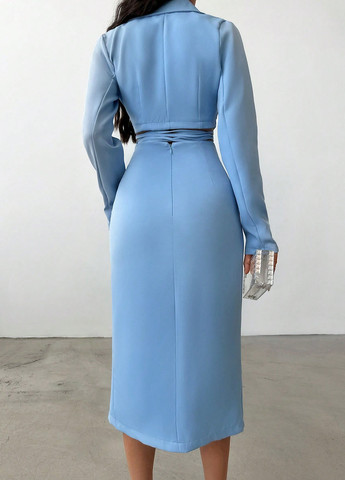 Костюм (жакет, спідниця) SHEIN (316469625)