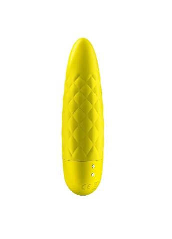 Мінівібратор Ultra Power Bullet 5 Yellow Satisfyer (254151943)