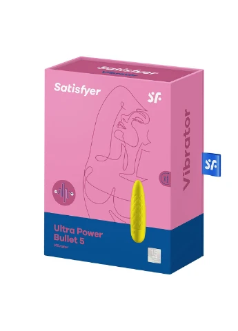 Мінівібратор Ultra Power Bullet 5 Yellow Satisfyer (254151943)