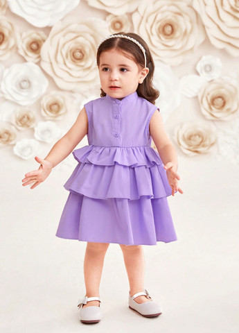 Бузкова сукня SHEIN (324691924)