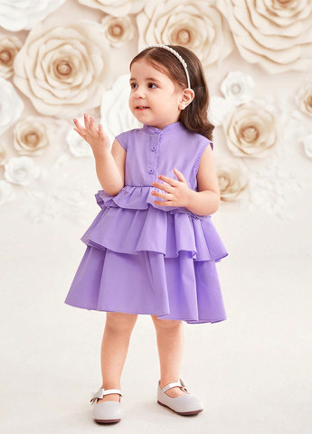 Бузкова сукня SHEIN (324691924)