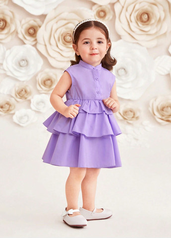 Бузкова сукня SHEIN (324691924)