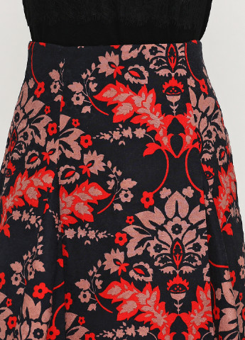 Разноцветная кэжуал цветочной расцветки юбка Liu Jo а-силуэта (трапеция)