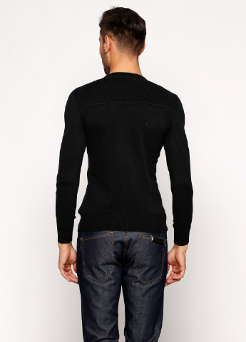 Черный демисезонный пуловер пуловер Element