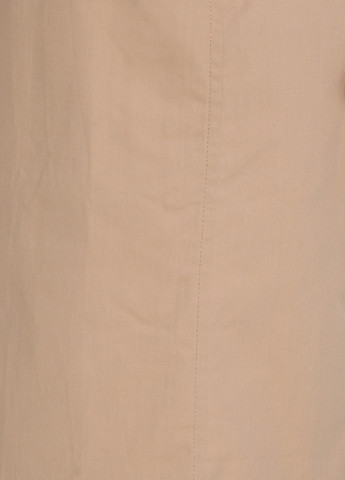 Бежевая кэжуал однотонная юбка Talbots карандаш
