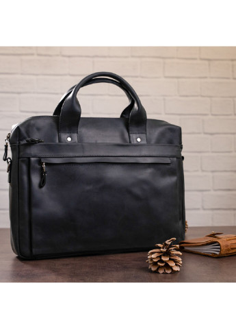 Чоловіча шкіряна сумка 41х30х7-10 см Shvigel (229460655)