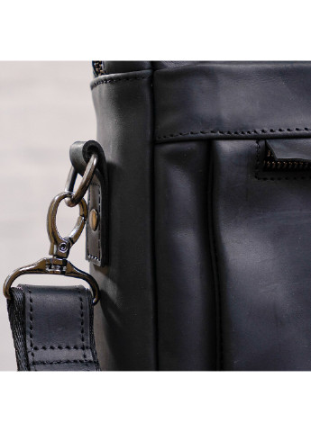 Чоловіча шкіряна сумка 41х30х7-10 см Shvigel (229460655)