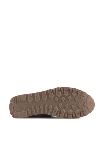 Серо-коричневые демисезонные кроссовки Butigo