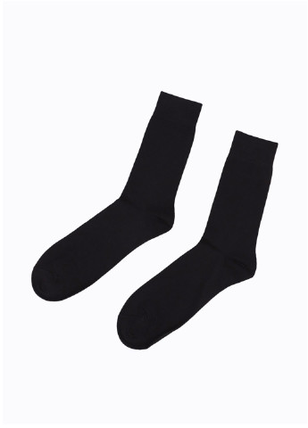 Шкарпетки Promin однотонні чорні повсякденні
