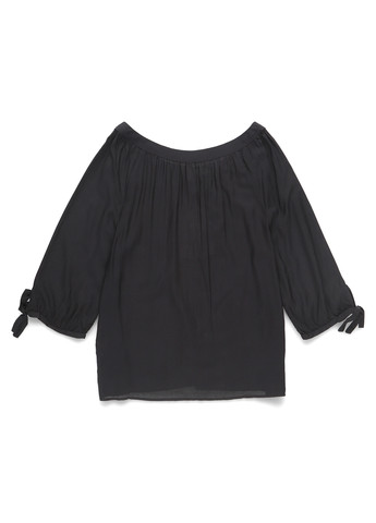 Чёрная блуза S.Oliver