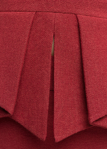 Костюм: пиджак, юбка BGL юбочный однотонный терракотовый деловой