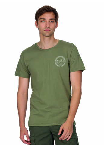 Зеленая футболка Regatta