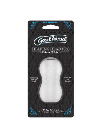 Мастурбатор GoodHead - Helping Head Pro - Frost Doc Johnson (254785255)