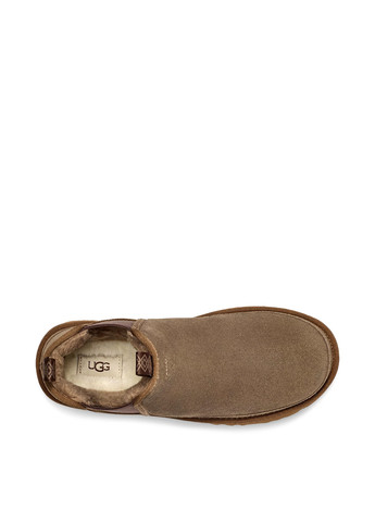 Коричневые зимние ботинки UGG