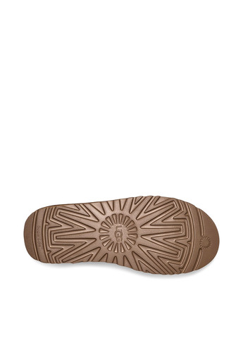 Коричневые зимние ботинки UGG